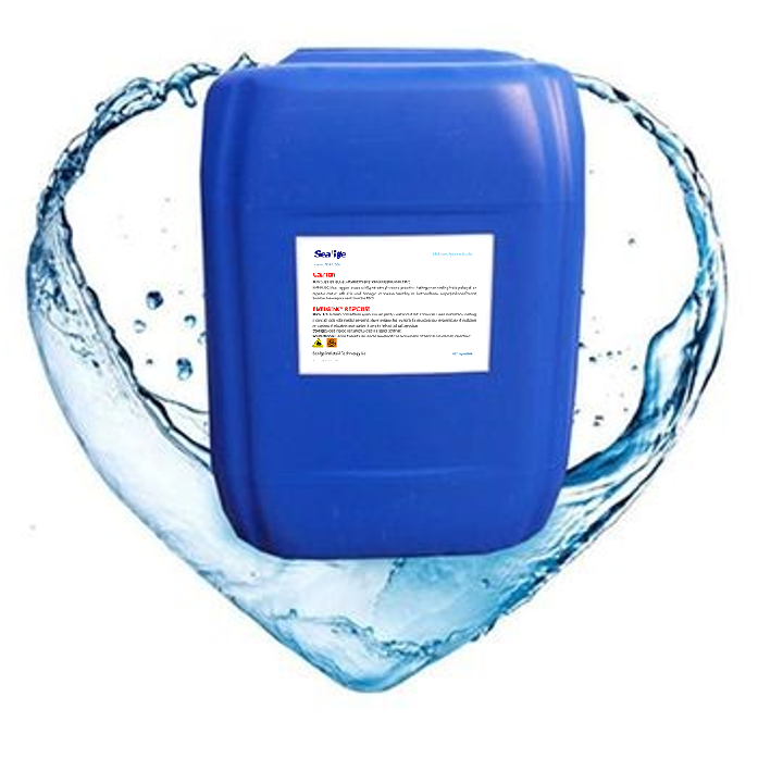 Reverse OSMOSIS system treatment agent